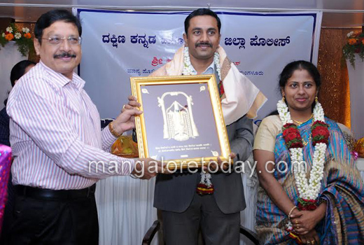 SP Sharanappa  felicitated 1